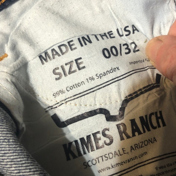 Kimes “Jennifer “ jeans in 00/32 - Picture 4 of 4